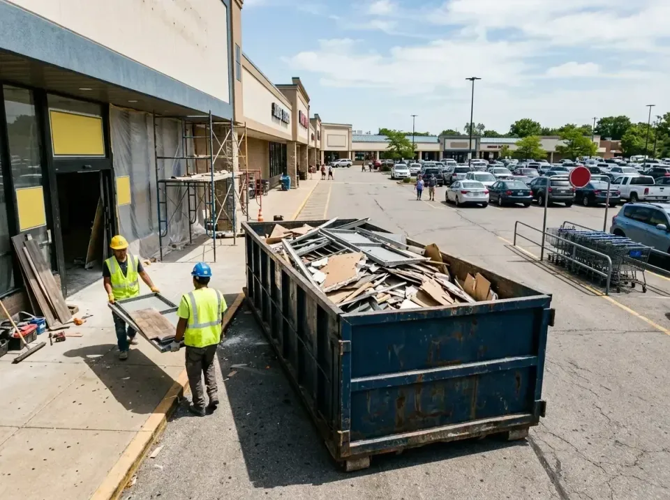 retail-store-renovation-debris-003 — frequently asked questions, Roll-off Dumpster Rentals in Mangum, OK